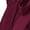 Wine red, variant on Womens Maternity Long Sleeve Pleated Dress V Neck Ruffle Casual Flowy Belted Midi Dress