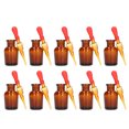 thumbnail image 2 of Dropper Bottle, Dropper Bottles Amber Glass  For Experiment, 2 of 8