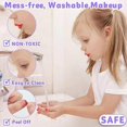 thumbnail image 2 of Kids Washable Makeup Girls Toys - Girls Makeup Kit For Kids Make Up Set Real -gt, 2 of 4