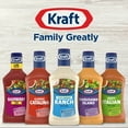 Kraft Cucumber Ranch Salad Dressing, 16 fl oz Bottle