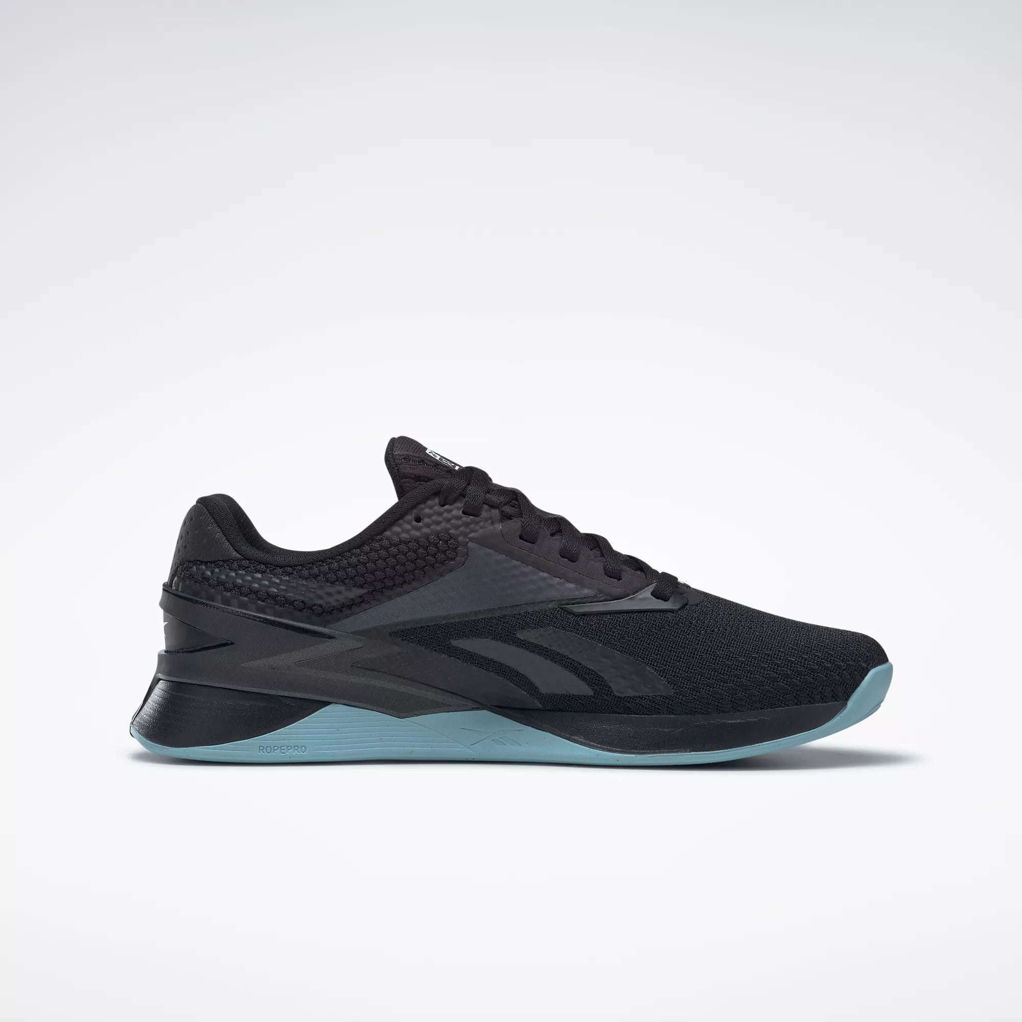 Men\'s 7 Reebok Nano X3 Core Black Pewter Shoes Sneakers Cross Train Women\'s 8.5 Amazon.com | Reebok Nano X3 Cold Grey/Core Black/Gum Men main image 4