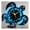 WITH LED, variant on Sea Turtle LED Wall Clock, Ocean Turtle Vinyl Record Clock with Color Changing Backlight, Silent Non-Ticking Coastal Wall Decor for Beach House, Bedroom & Marine Life Lovers
