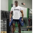 thumbnail image 4 of Playera Manga Corta Gym Correr Slim Fit De Secado Rápido, 4 of 8