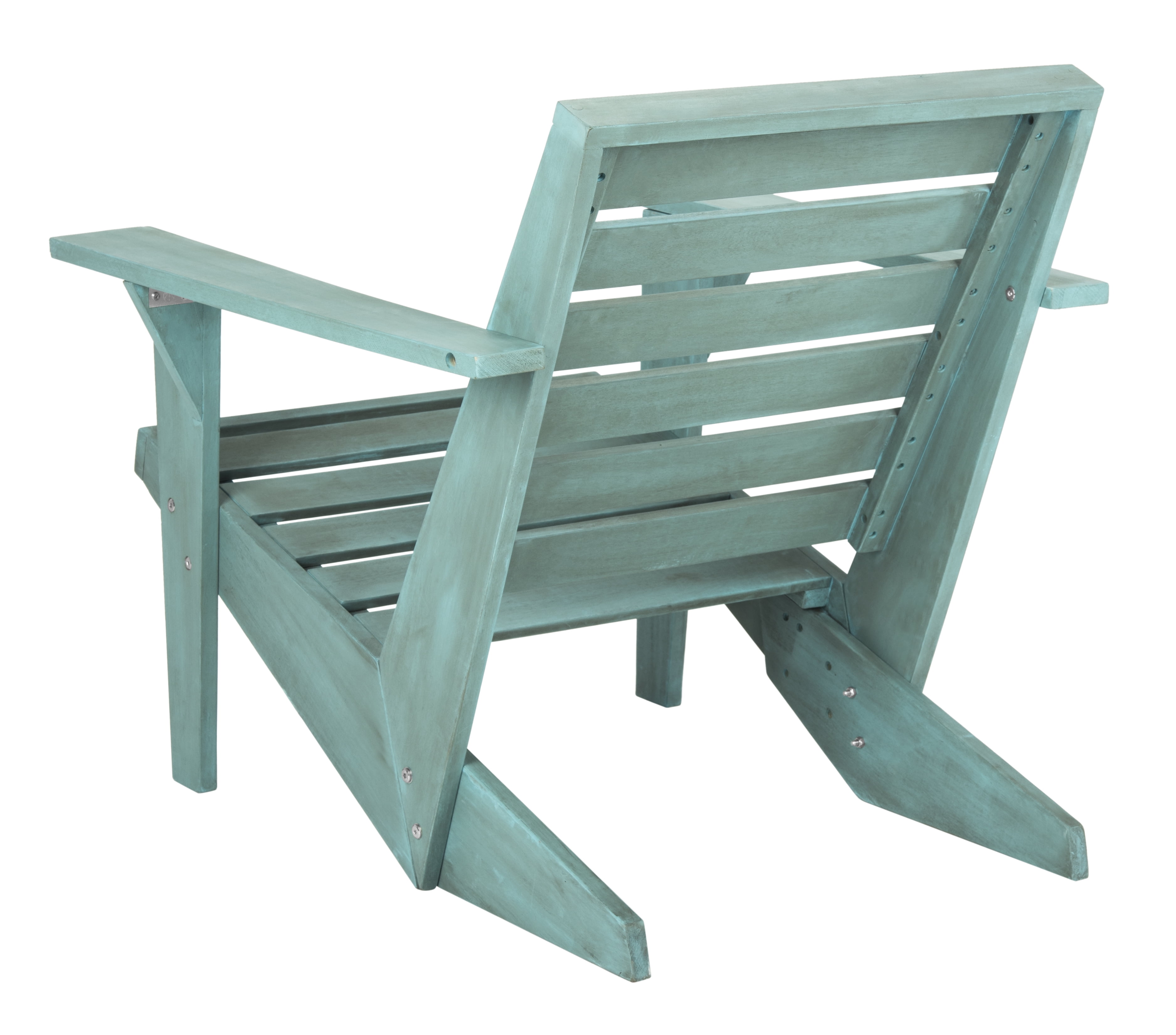 Safavieh Lanty Outdoor Patio Adirondack Chair - Oriental Blue