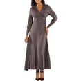 thumbnail image 4 of Women's Long Sleeve Empire Maxi Dress, 4 of 4