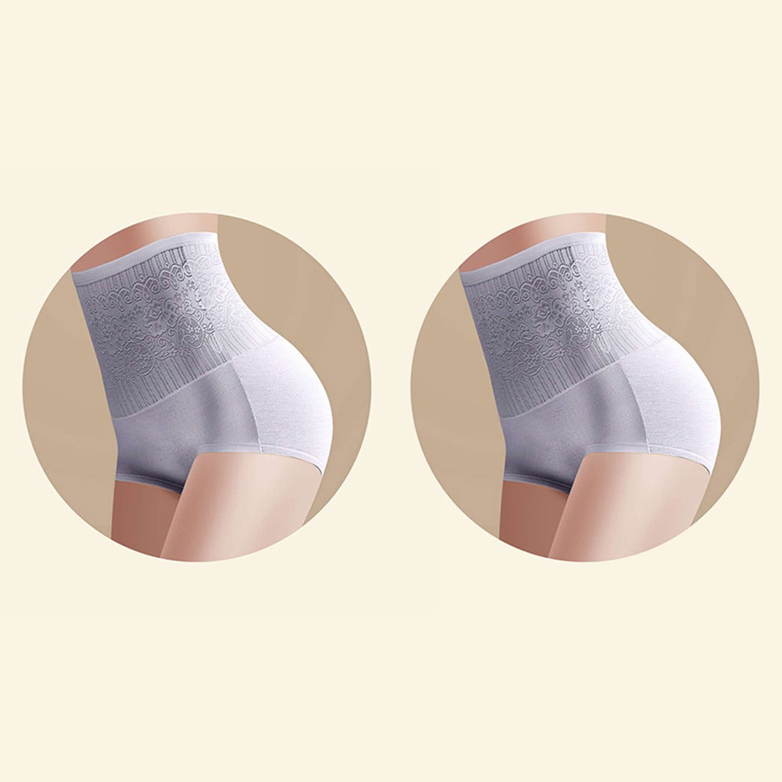 Underoutfit High Waisted Shaper Panty - Tummy Control & No VPL For Women (Small To Plus Size)