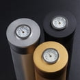 thumbnail image 4 of Ightup Travel Humidity Meter Sealed Aluminium Cigar Humidor Case, Cigar Accessories for Men, Gift for Him, 4 of 11