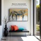 thumbnail image 3 of Cuadro Decorativo Marco Flotante Canvas Revolution Majestad Derretida 90x60 Marco blanco, 3 of 3