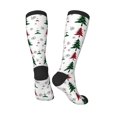 thumbnail image 4 of Balery Buffalo Plaid Christmas Trees Fun Novelty Socks Men'S Women'S Crew Socks Funny Crazy Novelty Socks Quirky And Cool Socks, 4 of 9
