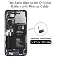 thumbnail image 6 of AICase For iPhone 13 Pro Max Battery 5010mAh Replacement Battery With tools, 6 of 6