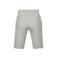 thumbnail image 3 of Champion Life Mens Reverse Weave Cut-Off Shorts, XL, Big C Oxford Grey, 3 of 4