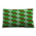 thumbnail image 1 of Ahgly Company Indoor Rectangular Contemporary Lumbar Throw Pillow, 13 inch by 19 inch, 1 of 5
