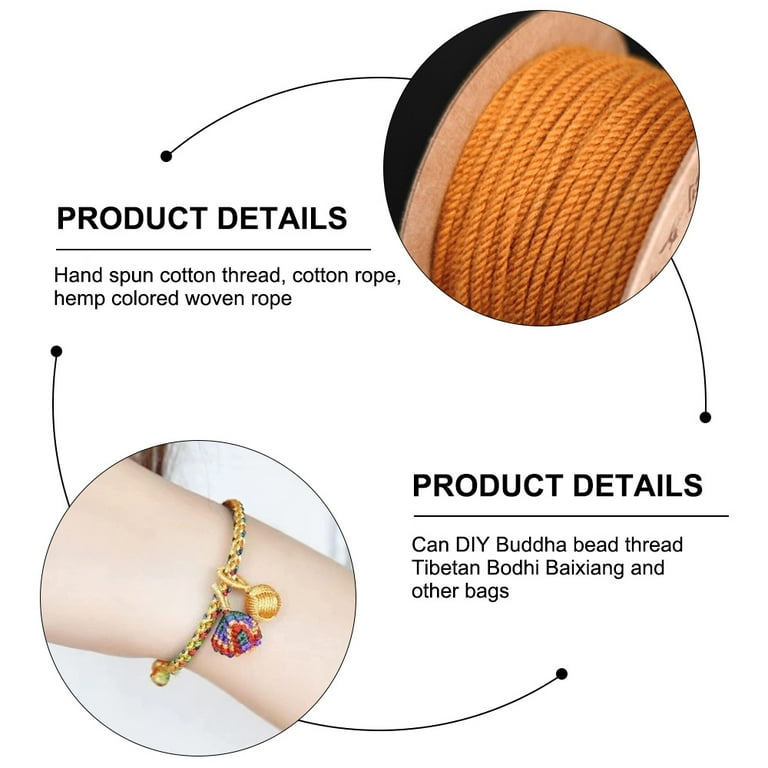 Braided Nylon String, Nylon Satin Cord, For Jewelry Making