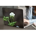thumbnail image 3 of KSK KAISHEK Plastic Hard Case Shell Cover for 2018 - 2022 Released New MacBook Air 13 inchs Retina Display and Touch ID + Black Keyboard Cover Model: A1932&A2179&A2337 m1 Rose series 0792, 3 of 5