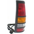 thumbnail image 3 of For Chevy/GMC Silverado/Sierra 2001-2003 Tail Light Assembly Passenger Side 3500 Series w/Black Bezel | GM2801166 | 15198461, 3 of 4