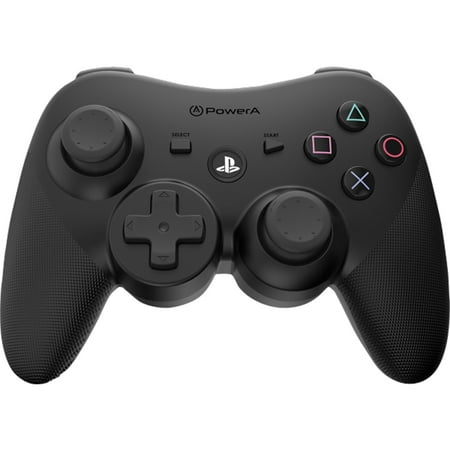 PowerA 2.4GHz Frequency Wireless Playstation 3 PS3 Comfort-Grip Gaming Controller (New Open (Best Computer Monitor For Ps3 Gaming)