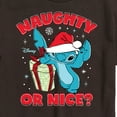 thumbnail image 2 of Lilo & Stitch - Naughty Or Nice - Men's Short Sleeve Graphic T-Shirt, 2 of 4