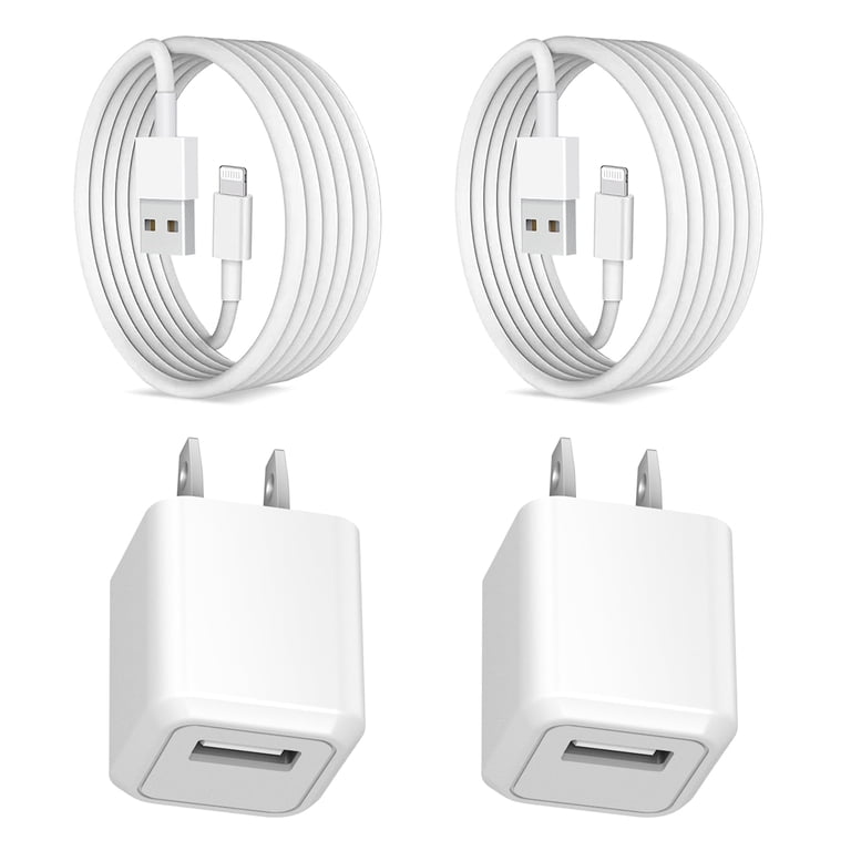Coreykin Wall Charger 2-Pack with Cable for iPhone & iPad photo 1