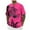Hot Pink, variant on T-shirts for Men Printing Blouses Short Sleeve Round Neck Casual Round-Neck Shirts Hot Pink XXL Mens Tops
