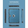 thumbnail image 7 of Detachable backlit keyboard case with trackpad & pencil slot for 10.2" iPad7/8/9, 7 of 7