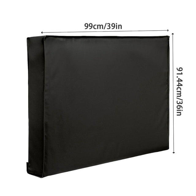 JJKBVCLO Outdoor TV Cover Protector For Patio & Balcony