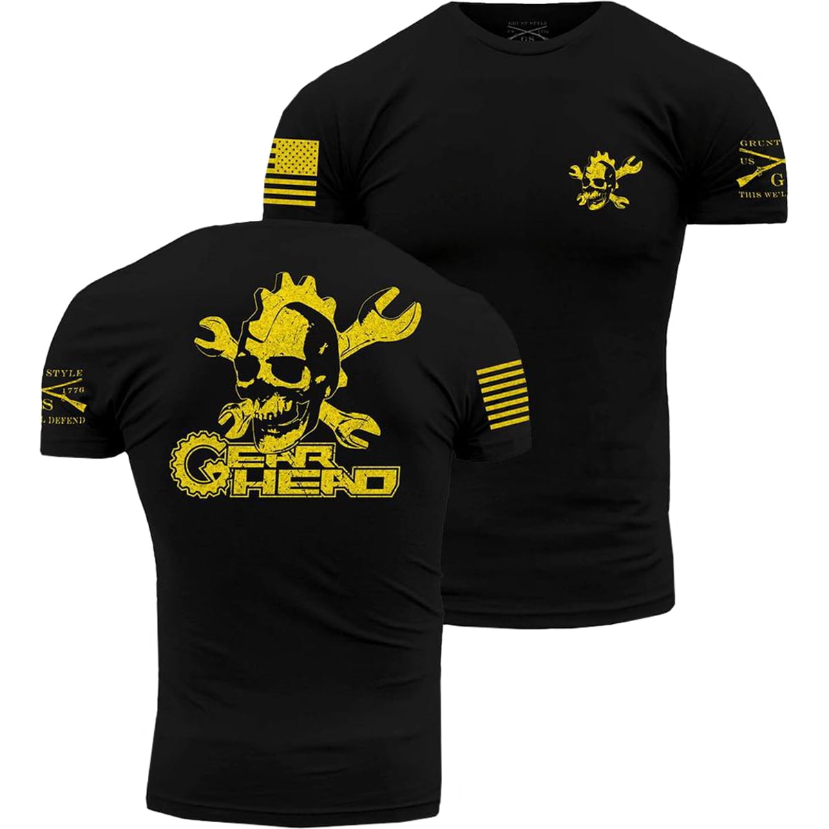 grunt style jeep shirt