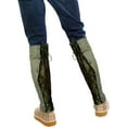 thumbnail image 6 of Snake Gaiters for Hiking:Boot Gaiters for Men Women,Waterproof Snow Gaiters Legs Guards for Hiking Hunting Boots,Legs Gaiters for Snake Bite Protection with Adjustable Rope,22Inch, 6 of 8