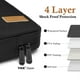 thumbnail image 3 of bagasin Funda para Portátil, Funda Protectora de 15 15.6 16 Pulgadas Impermeable con Protección de 4 Capas, Bolsa de Transporte para Ordenador Compatible con MacBook, Portátil HP, DELL, Lenovo, ASUS, 3 of 5