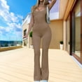 thumbnail image 3 of Combinaison Décontractée Mode Élégante Combinaisons Élastiques Bretelles Mode Urbaine Salopettes, 3 of 9