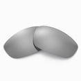 thumbnail image 2 of Walleva Titanium Polarized Lenses + Grey Earsocks + Titanium Bolts For Oakley Split Jacket OO9099 Sunglasses, 2 of 7