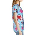 thumbnail image 3 of Spider-Man Women's Crew Neck Short Sleeve T-Shirt, 3 of 7