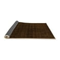 thumbnail image 2 of Ahgly Company Indoor Round Oriental Orange Industrial Area Rugs, 7' Round, 2 of 4