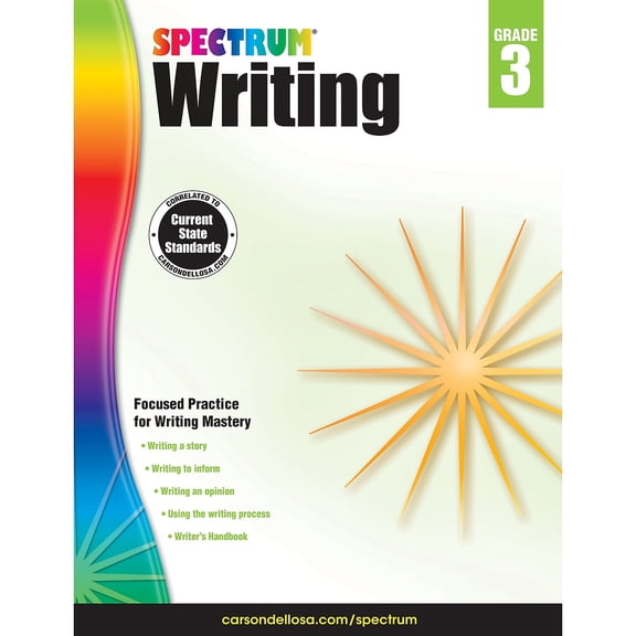 Spectrum Writing (Grade 3) 704572