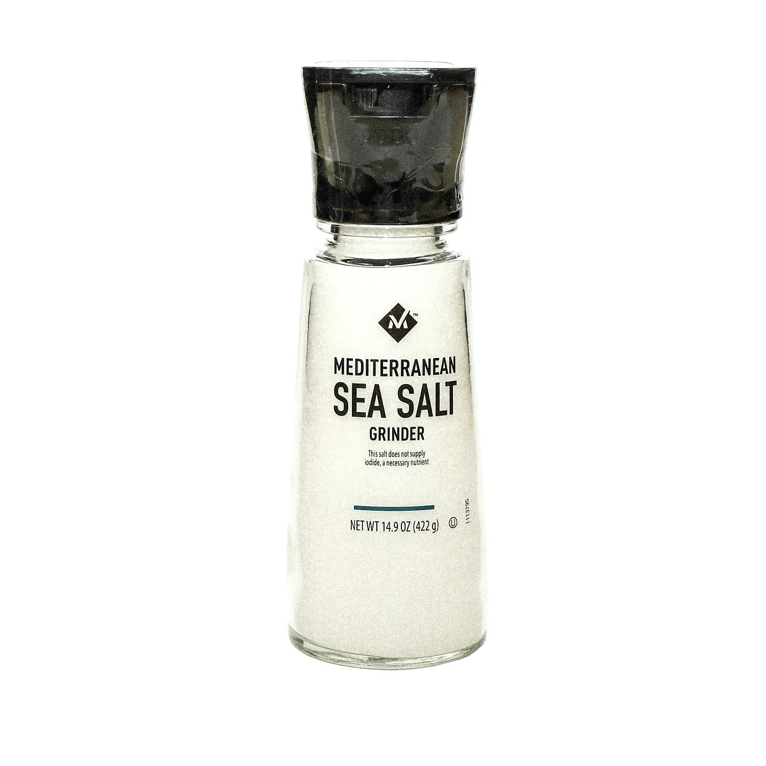 Sea Salt Grinder by MM (14.9 oz.)