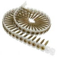 thumbnail image 2 of Senco No. 8 X 1 1/2 in. L Rex Yellow Zinc Wood Screws 1000 pk, 2 of 4