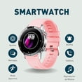 thumbnail image 4 of Smartwatch Bluelander con Monitor de Actividad, Sueño y Oxígeno, Notificaciones, Pantalla Táctil, Reloj Inteligente Compatible con Android y iOS, Rosa, 4 of 5