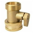 thumbnail image 3 of 3/4 Garden Hose Shutoff Valve Water Hose Faucet Connector, 3 of 8