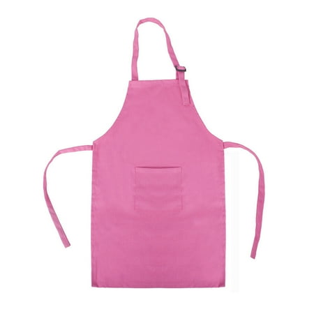 

Kids Aprons Cotton Children Aprons with Adjustable Neck Strap Child Chef Aprons