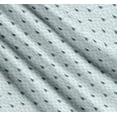 thumbnail image 3 of Soimoi Green Cotton Cambric Fabric Yacht & Waves Nautical Printed Fabric 1 Yard 56 Inch Wide, 3 of 7