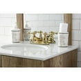 thumbnail image 2 of Kingston Brass KB602ACL American Classic 4" Centerset Bathroom Faucet, Polished Brass, 2 of 5