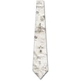 thumbnail image 3 of Art Ties Mens Da Vinci Necktie Novelty Tie by Three Rooker, 3 of 3