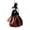 Brown, variant on Halloween Witch Hanging Ornament, Funny 3D Broom Pendant for Door Wall, Spooky Bar Party Decor Accessory for Halloween Celebration, Brown