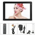 thumbnail image 2 of Television Player 16:9 Portable TFTLED HD Digital Analog Color TV Television Player UK Plug 110240V 12", 2 of 8