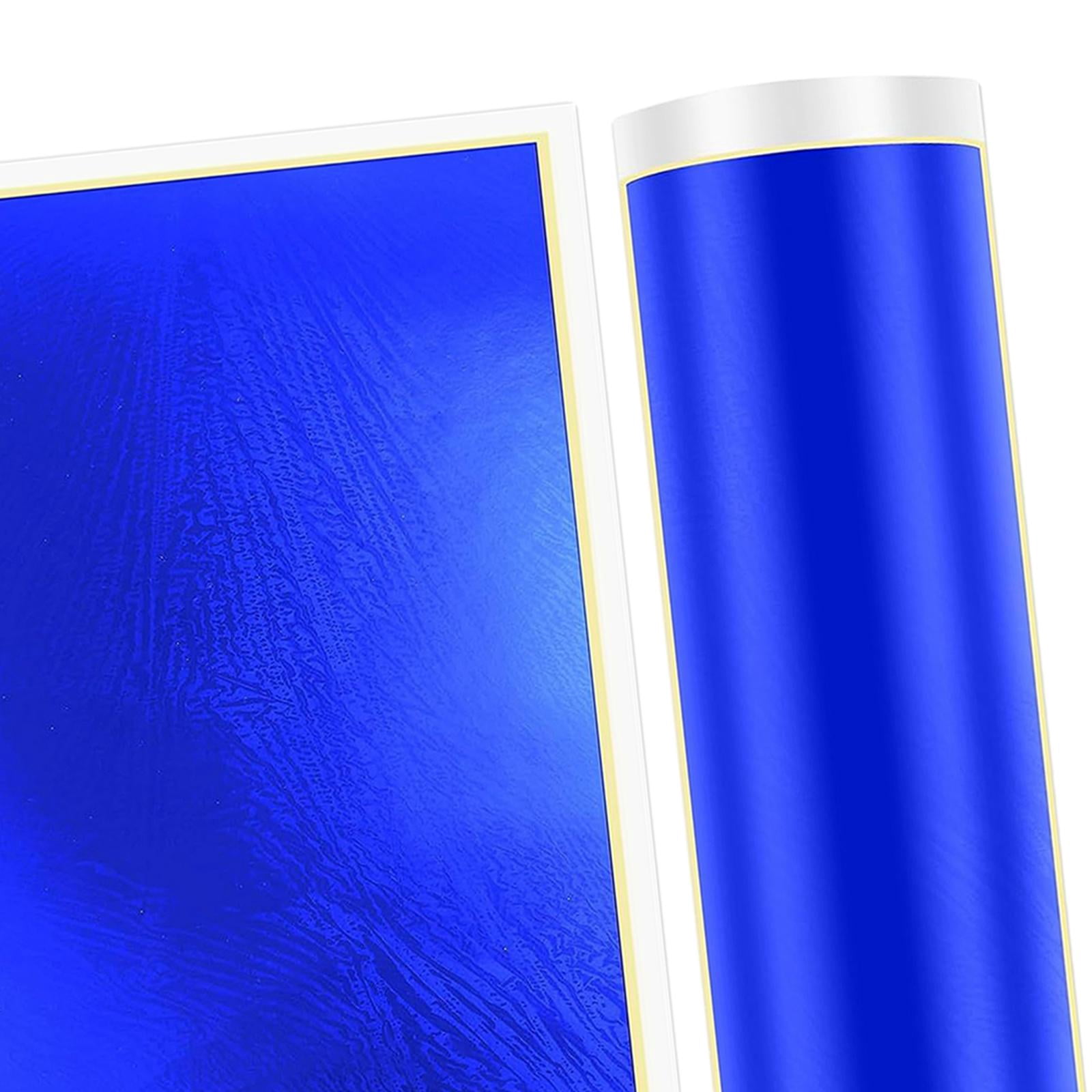 SunniMix Engraving Marking Paper Durable Color Paper for Ceramics Cutting Metal blue