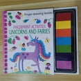 thumbnail image 1 of Fingerprinting Books With Rubber Stamps Ink Pad Activities, Doodling Book Animal, 1 of 4