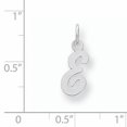 thumbnail image 2 of 925 Sterling Silver Dainty Letter E Initial Name Monogram Necklace Charm Pendant, 2 of 6