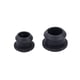 thumbnail image 4 of 10pcs 25-14mm Black Silicone Rubber Snap-on Hole Plug Blanking End Caps Seal Stopper Accessories Tool, 4 of 5
