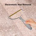 thumbnail image 2 of YOTQUSKI Carpet Hair Removal Tool,Dog Hair Carpet Rake,Carpet Brush For Dog Hair,Portable Carpet Scraper Rake,Fuzz Hairball Shaver Brush for Carpet,Car Mat,Couch,Pet Bed,Furniture,Rug, 2 of 4