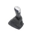 thumbnail image 4 of For Skoda Fabia Mk1 1999 2000 2001 2002 2003 2004 2005 2006 2007 2008 Car-styling 5 Speed Gear Stick Shift Knob Leather Boot, 4 of 4