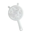 thumbnail image 3 of DOLITY 6X Kitchen Handheld Screen Mesh Food Yogurt Mesh Sieve Nylon Net, 3 of 5